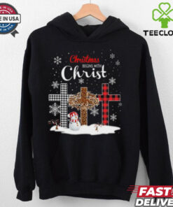 Christmas Begins With Christ T Shirts