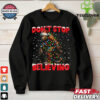 Merry Xmas Bigfoot Santa Squatch Christmas Yeti T Shirt Recovered