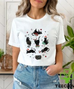 Christmas Black Cat Sweatshirt