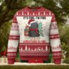Skeleton Xmas Ugly Christmas Sweater Skull Christmas Tree