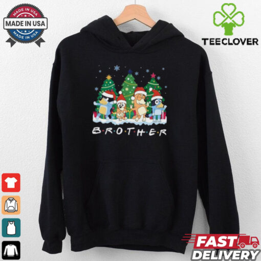 Christmas Bluey Family Shirt, Bluey Mom Shirt
