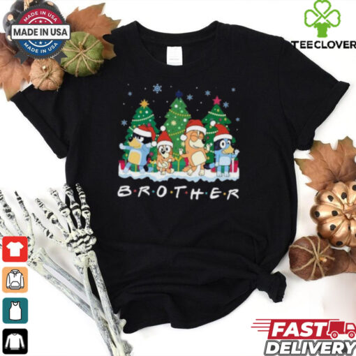 Christmas Bluey Family Shirt, Bluey Mom Shirt