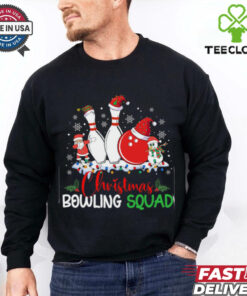 Christmas Bowling Squad Xmas Lights Santa Bowling Player Bowling T Shirt Recovered 2 Christmas Bowling Squad Xmas Lights Santa Bowling Player Bowling T Shirt Recovered
