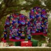 Funny Ugly Christmas Sweater   Bipolar Express   Humorous & Mental Health Awareness Holiday Train