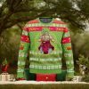 Cincinnati Bengals Grinch Orange Color Ugly Christmas Sweaters