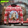 Flamingo Yoga Ugly Christmas Sweater AOP All Over Printed Sweater