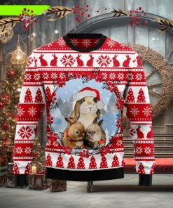 Christmas Bunny Ugly Christmas Sweater New For Men And Women Gift Holidays Christmas