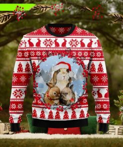 Christmas Bunny Ugly Christmas Sweater New For Men And Women Gift Holidays Christmas