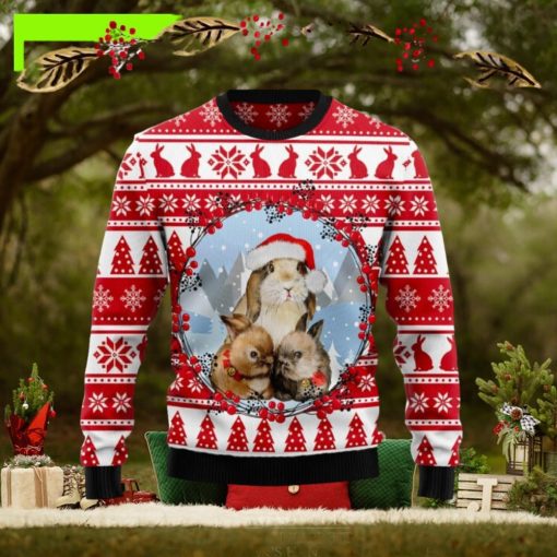 Christmas Bunny Ugly Christmas Sweater New For Men And Women Gift Holidays Christmas