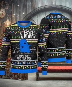 Christmas Bye Buddy Ugly Sweater