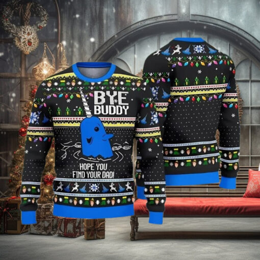 Christmas Bye Buddy Ugly Sweater