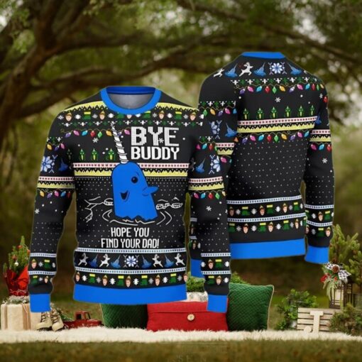 Christmas Bye Buddy Ugly Sweater
