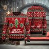 Chicago Bears Fans Skull Outwear Ugly Christmas Sweater