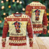 Fireball Whisky Ugly Sweater, Whisky Holiday Sweater, Fireball Drink Christmas Sweater,