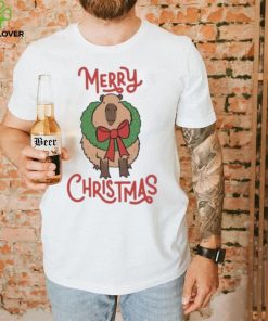 Christmas Capybara Design Graphic Shirt 1 Christmas Capybara Design Graphic Shirt