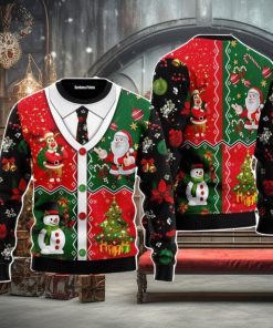 Christmas Cardigan Christmas Unisex Ugly Sweater