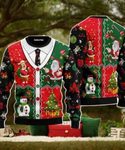 Christmas Cardigan Christmas Unisex Ugly Sweater