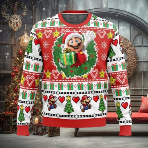 Christmas Castlevania Ugly Christmas Sweater