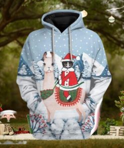 Christmas Cat Custom Version 5 Hoodie 3D All Over Print