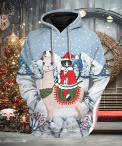 Christmas Cat Custom Version 5 Hoodie 3D All Over Print