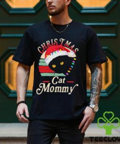 Christmas Cat Mommy vintage 2023 Shirt