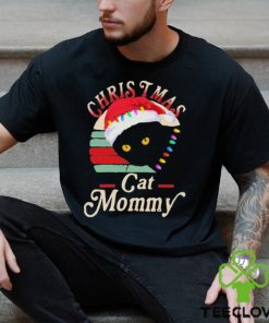 Christmas Cat Mommy vintage 2023 Shirt