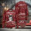 I Will Drink Miller Lite Here Or There Christmas Ugly Sweater, Christmas Gift Apparel, Merry Ugly Christmas Sweater