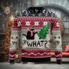 Christmas Cat What Ugly Christmas Sweaters Style Gift For Men And Women