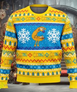 Christmas CatDog Nickelodeon Cute Ugly Christmas Sweater Christmas Gift For Family
