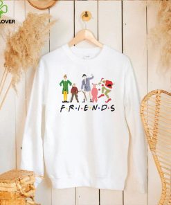 Christmas Character Friends Shirt, Winter Gift, Vintage Xmas Tee