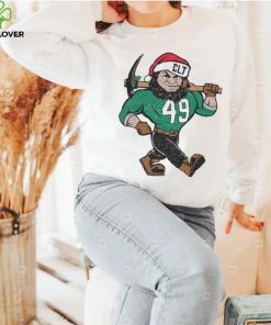 Christmas Charlotte 49ers Mascot shirt