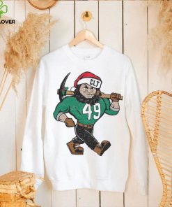 Christmas Charlotte 49ers Mascot hoodie, sweater, longsleeve, shirt v-neck, t-shirt