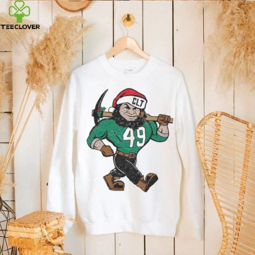 Christmas Charlotte 49ers Mascot hoodie, sweater, longsleeve, shirt v-neck, t-shirt