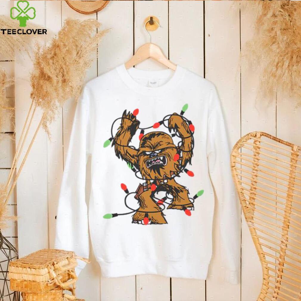 Chewbacca christmas clearance shirt