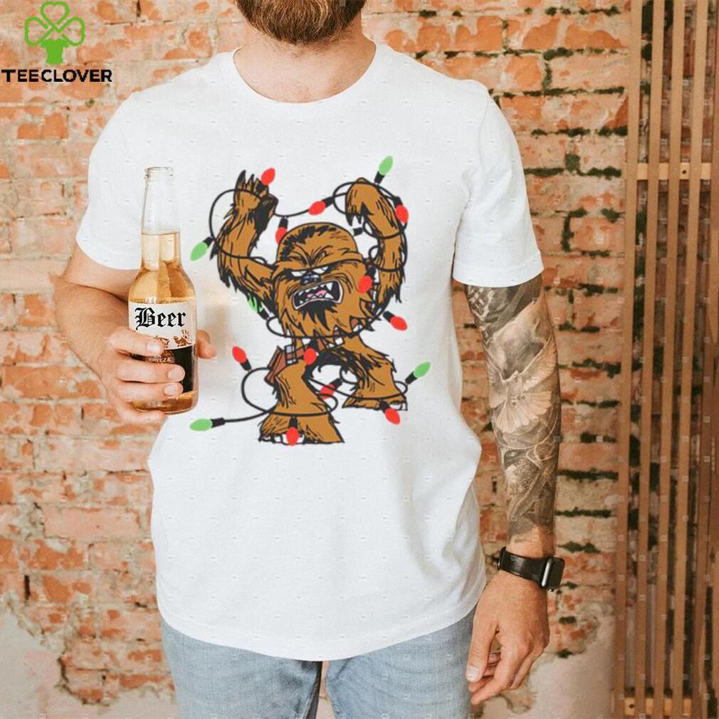 Christmas Chewbacca Tangled Fairy Lights T Shirt, Disney Chewbacca Christmas Shirt Christmas Chewbacca Tangled Fairy Lights T Shirt, Disney Chewbacca Christmas Shirt