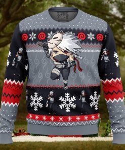 Christmas Chibi Anbu Kakashi Hatake Naruto Christmas Sweater