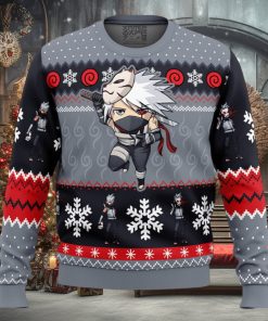 Christmas Chibi Anbu Kakashi Hatake Naruto Christmas Sweater