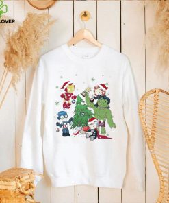 Christmas Chibi Avengers Superhero T Shirt