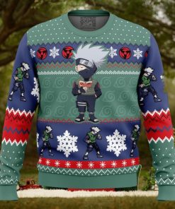 Christmas Chibi Kakashi Hatake Naruto Christmas Sweater