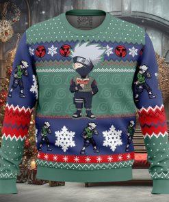 Christmas Chibi Kakashi Hatake Naruto Christmas Sweater