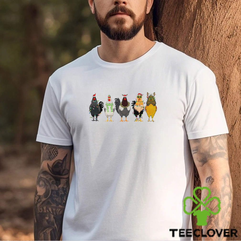 Christmas Chicken Sweatshirt Farm Animal Christmas Shirt Funny Chicken Lover Shirt Christmas Chicken Sweatshirt Farm Animal Christmas Shirt Funny Chicken Lover Shirt