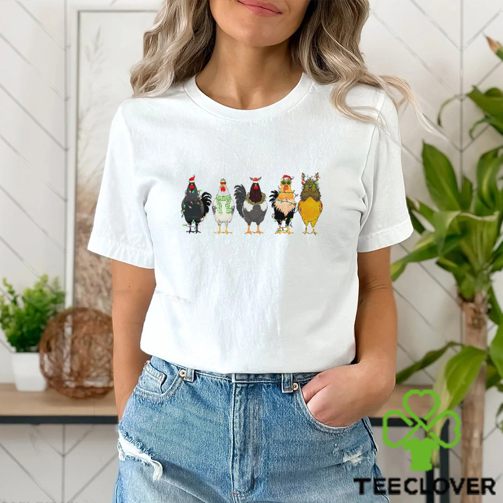 Christmas Chicken Sweatshirt Farm Animal Christmas Shirt Funny Chicken Lover Shirt Christmas Chicken Sweatshirt Farm Animal Christmas Shirt Funny Chicken Lover Shirt