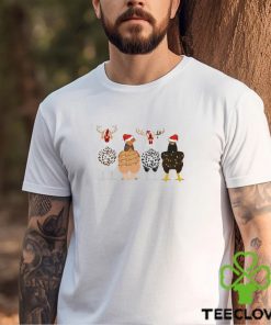 Christmas Chicken Sweatshirt Funny Shirt