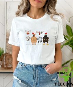 Christmas Chicken Sweatshirt Funny Shirt