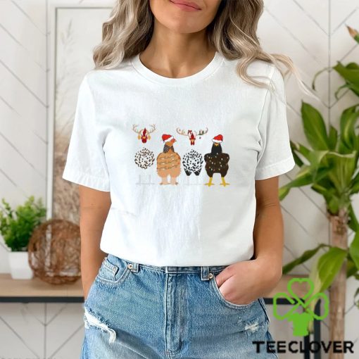 Christmas Chicken Sweatshirt Funny Shirt