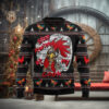 Christmas Mandalorian And Baby Yoda Ugly Sweater, This Is The Way Shirt, Cute Grogu Christmas Sweatshirt, Disney Star Wars Fan Gift