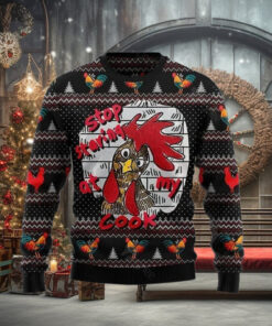 Christmas Chicken Ugly Sweater