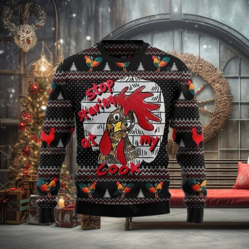 Christmas Chicken Ugly Sweater