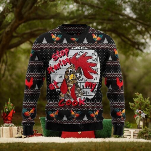 Christmas Chicken Ugly Sweater