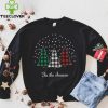 Christmas Clothes Tis The Season Christmas Trees Long Sleeve T Shirt